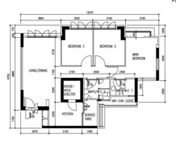 Blk 212A Compassvale Pearl (Sengkang), HDB 4 Rooms #602060051